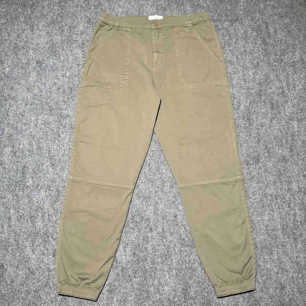 DU/ER Pimlico Performance N2X Relaxed Taper Pants Olive Green Mens 32x28 Jogger